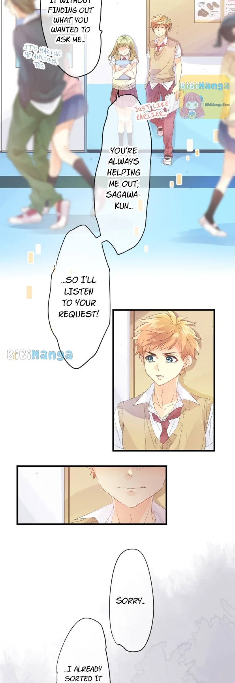 Love Hug Chapter 134 page 23