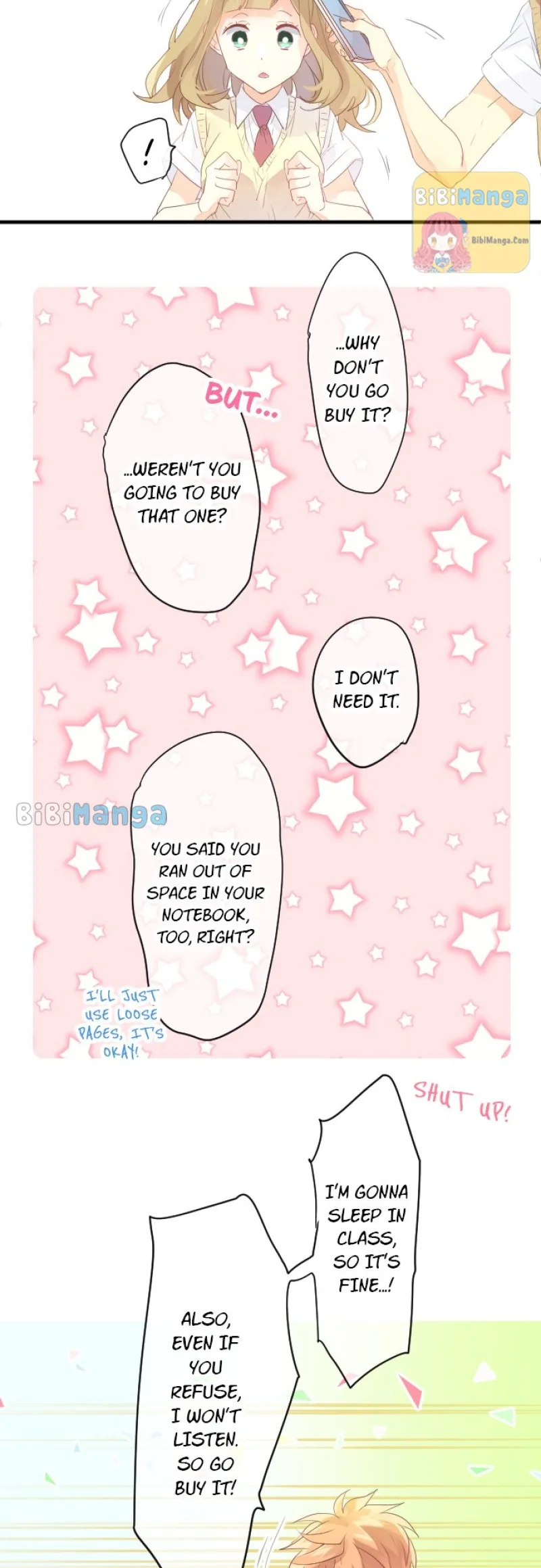 Love Hug Chapter 134 page 19