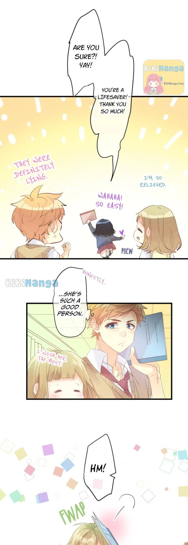 Love Hug Chapter 134 page 18