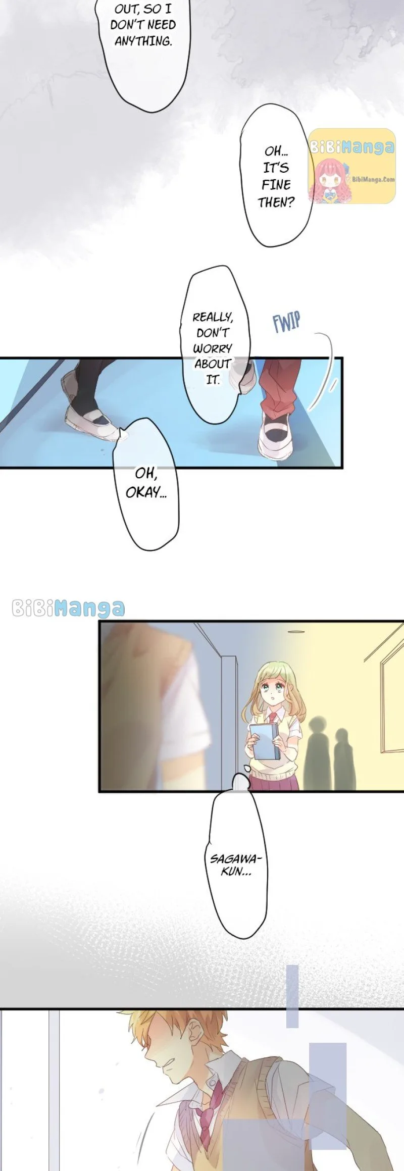 Love Hug Chapter 134 page 24