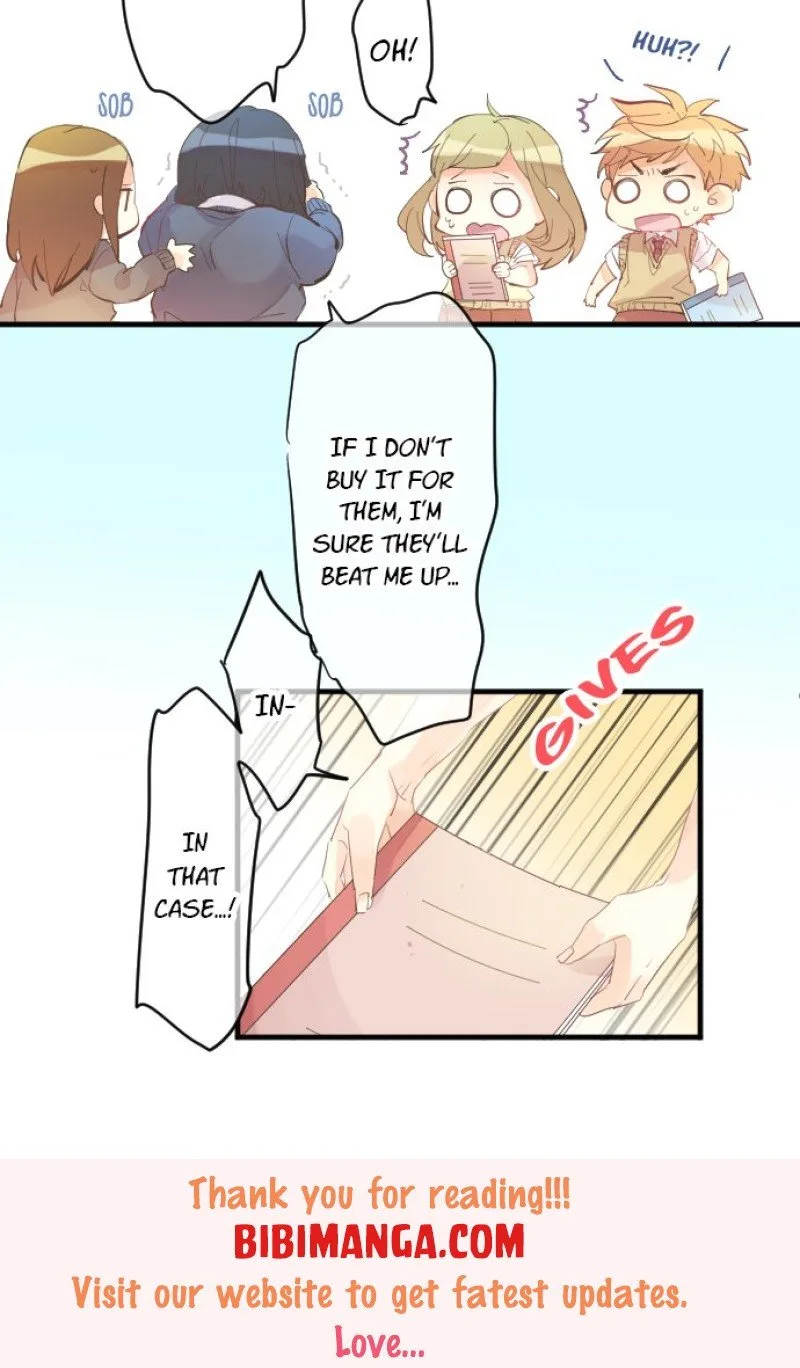 Love Hug Chapter 134 page 17