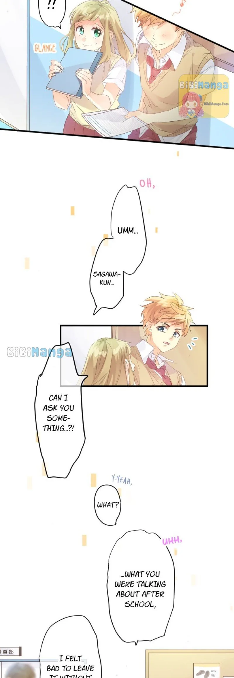 Love Hug Chapter 134 page 22
