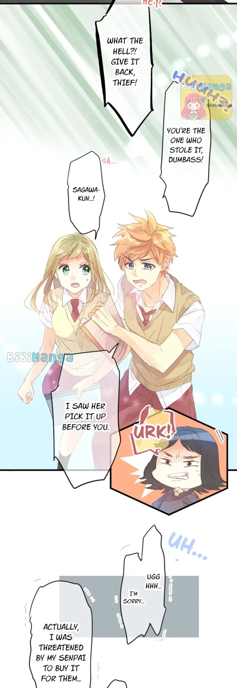 Love Hug Chapter 134 page 16