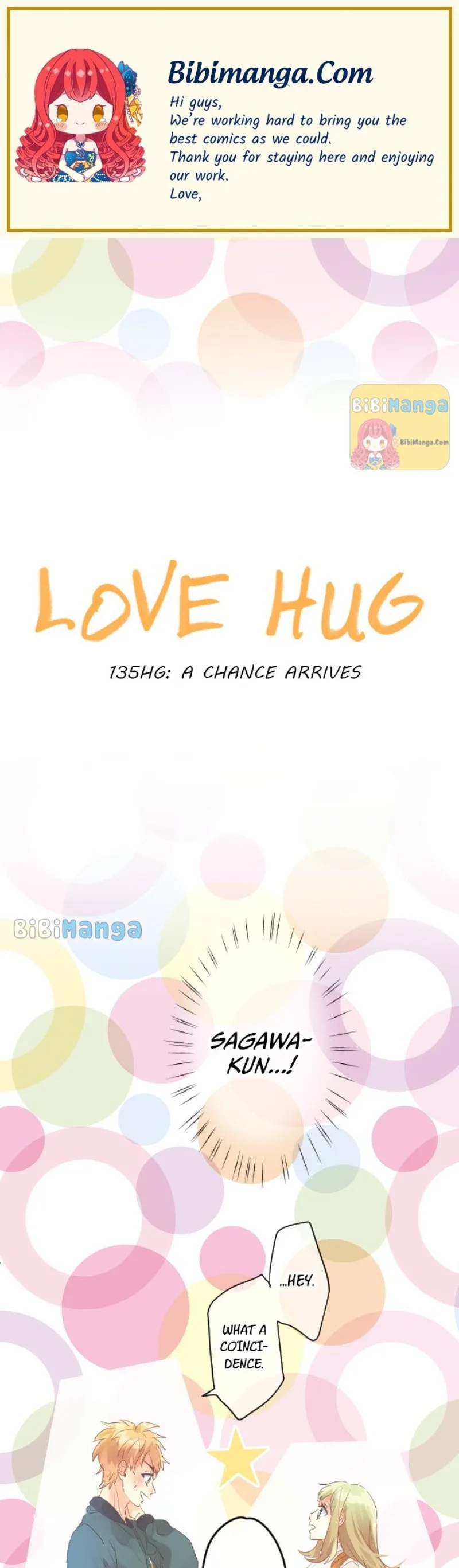 Love Hug Chapter 135 page 3