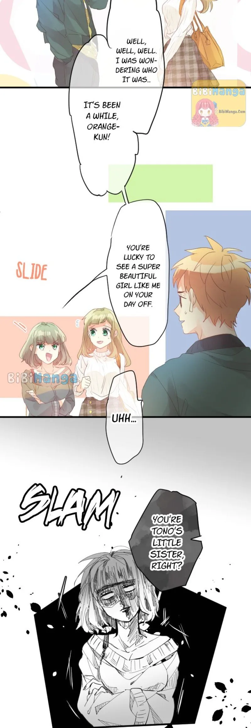 Love Hug Chapter 135 page 4