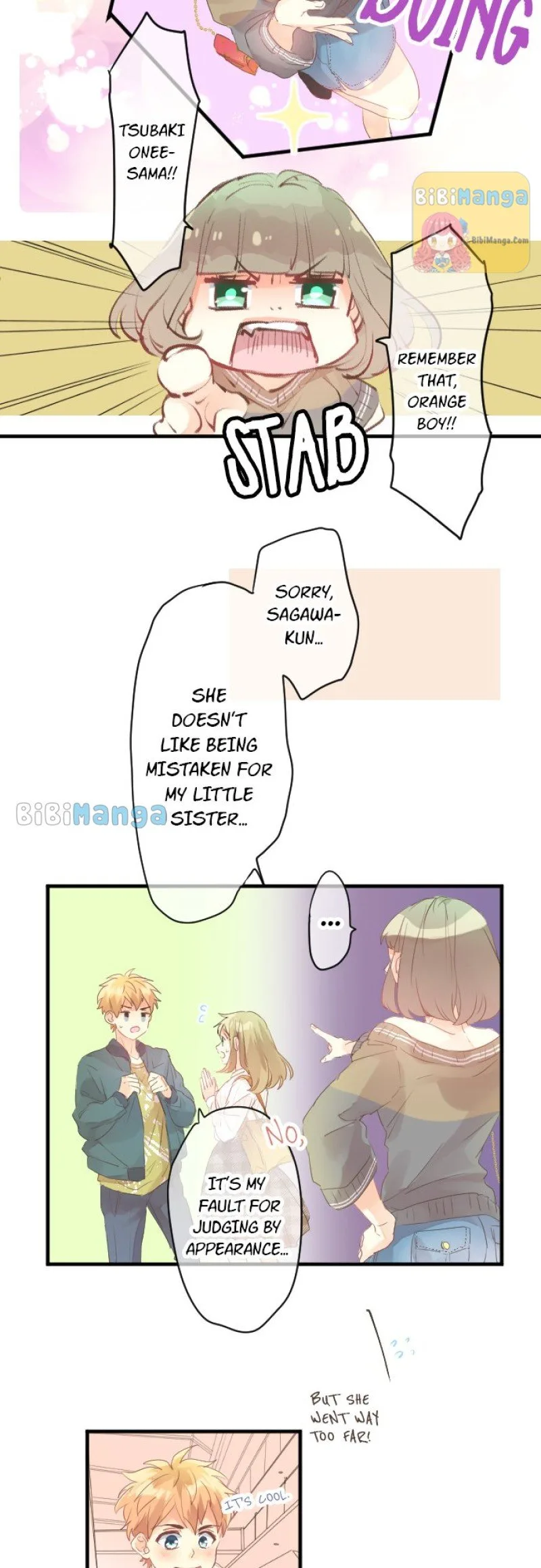 Love Hug Chapter 135 page 7