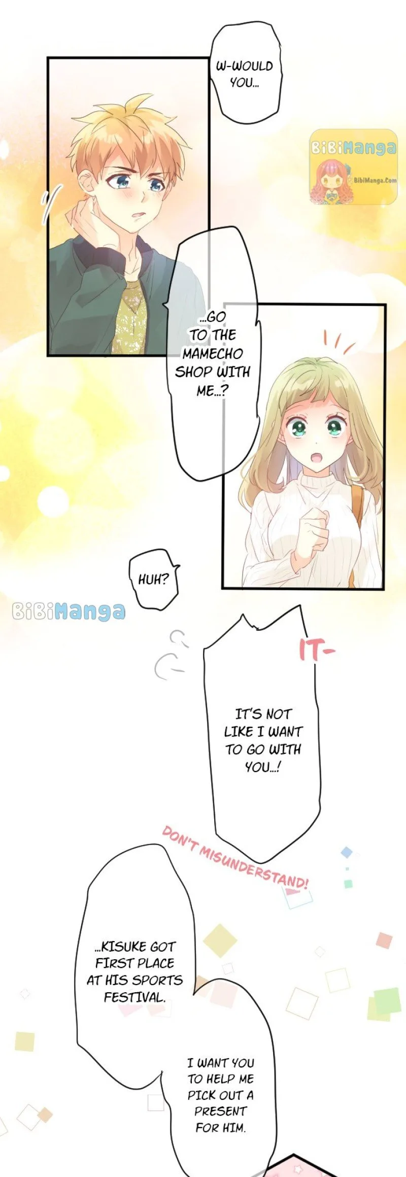 Love Hug Chapter 135 page 13