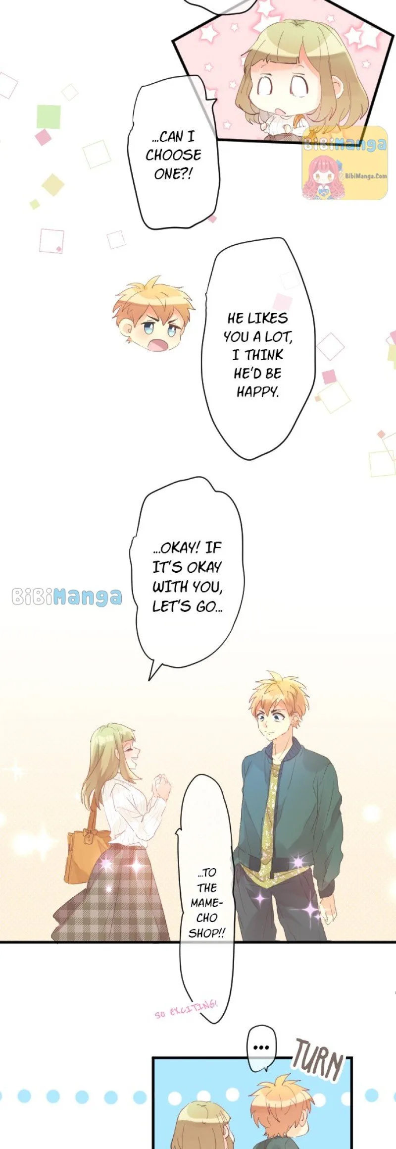 Love Hug Chapter 135 page 14