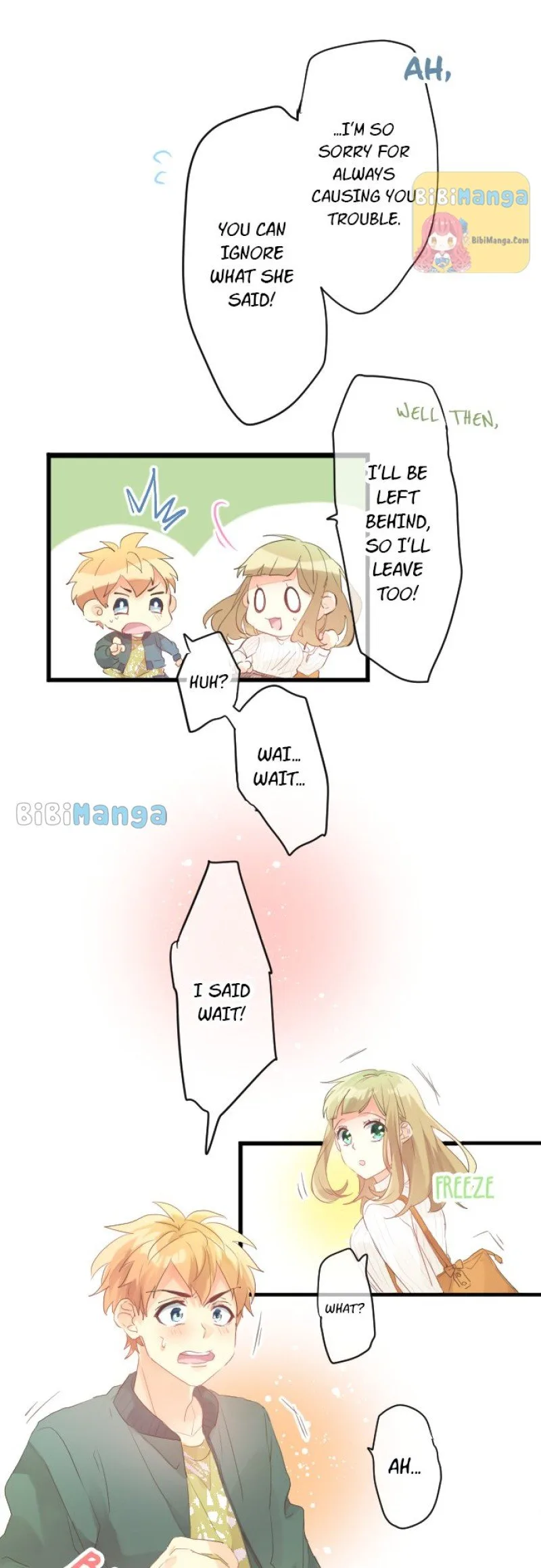 Love Hug Chapter 135 page 11