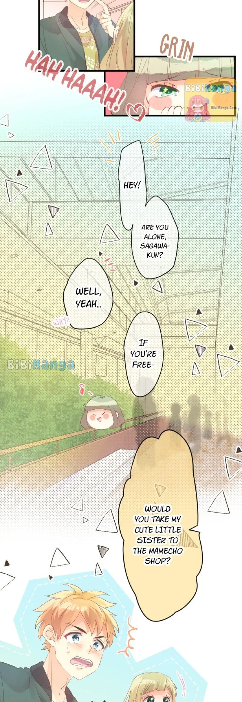 Love Hug Chapter 135 page 8