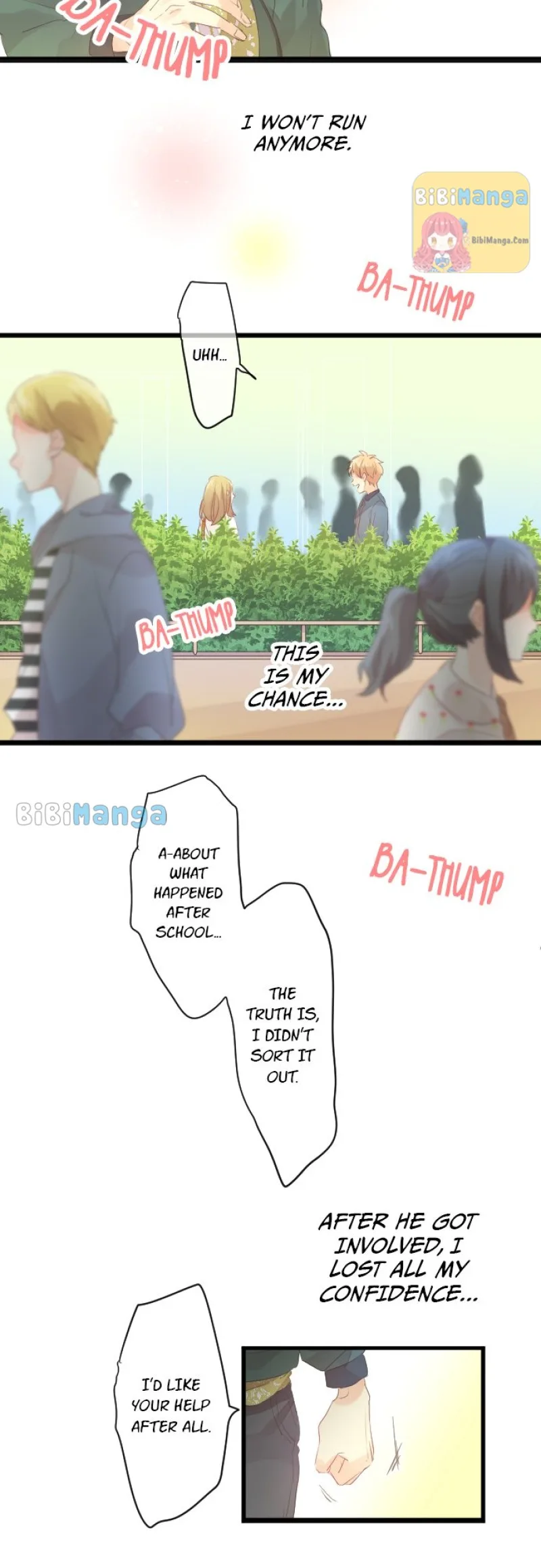 Love Hug Chapter 135 page 12