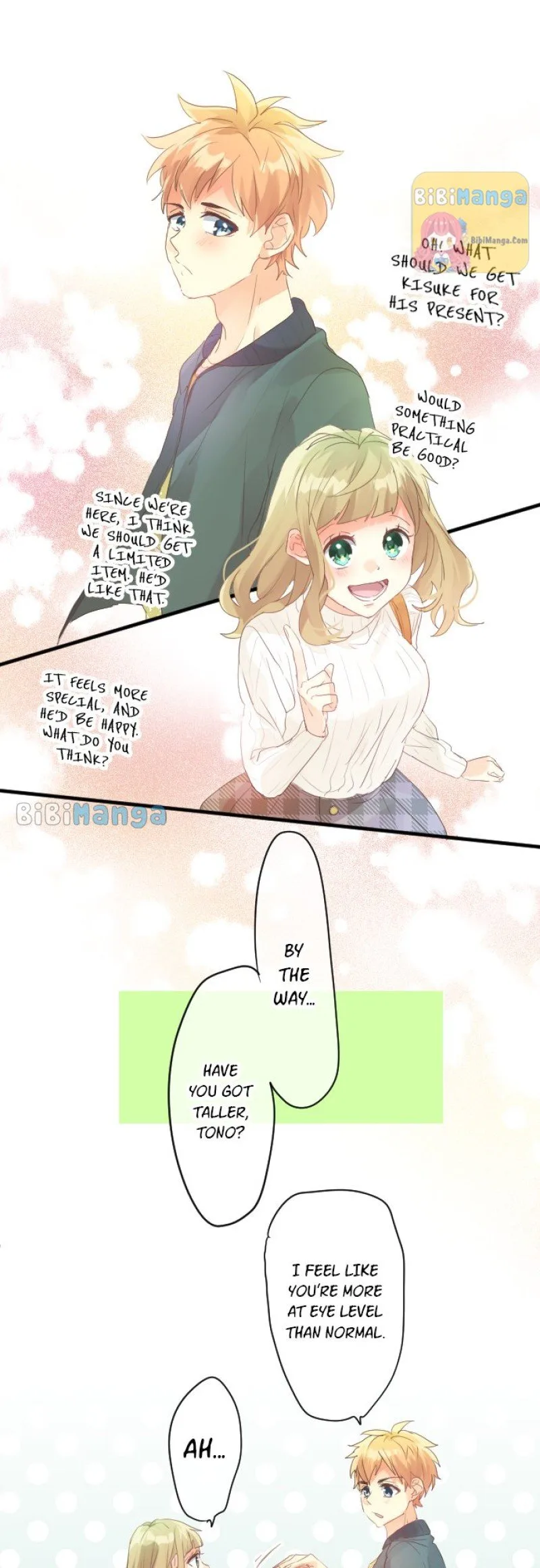 Love Hug Chapter 135 page 19