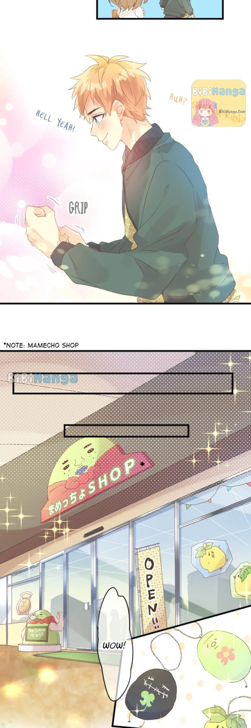Love Hug Chapter 135 page 15