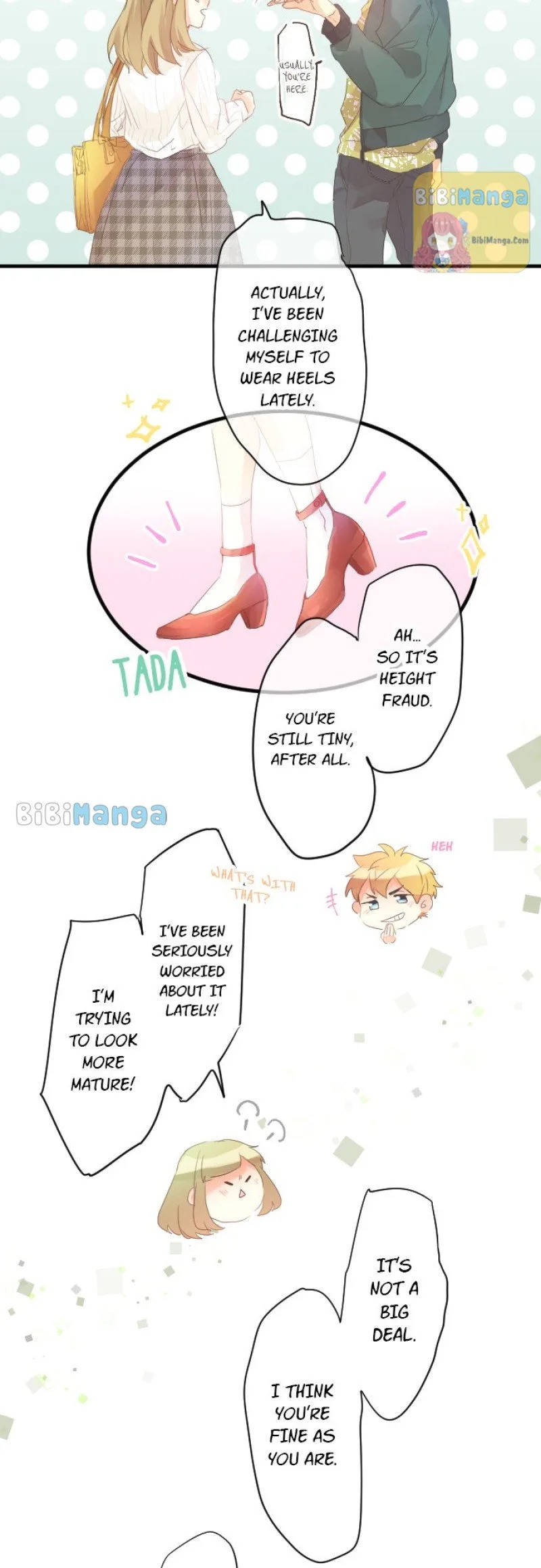 Love Hug Chapter 135 page 20