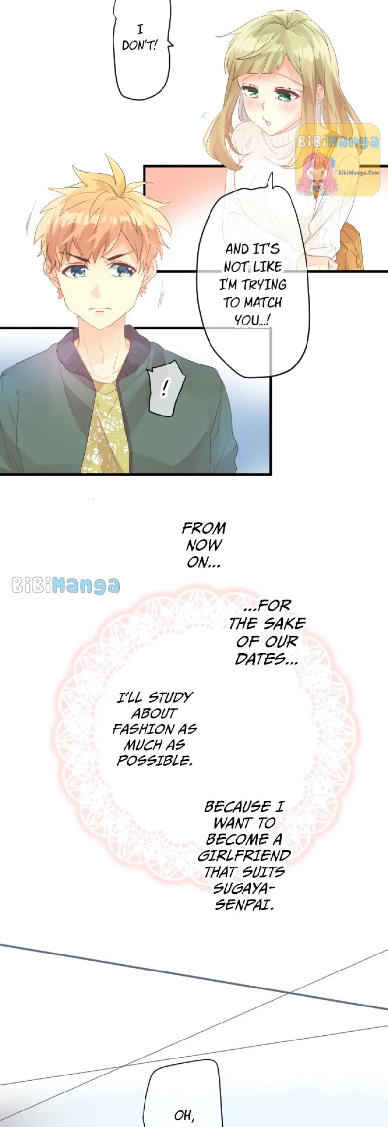 Love Hug Chapter 135 page 21