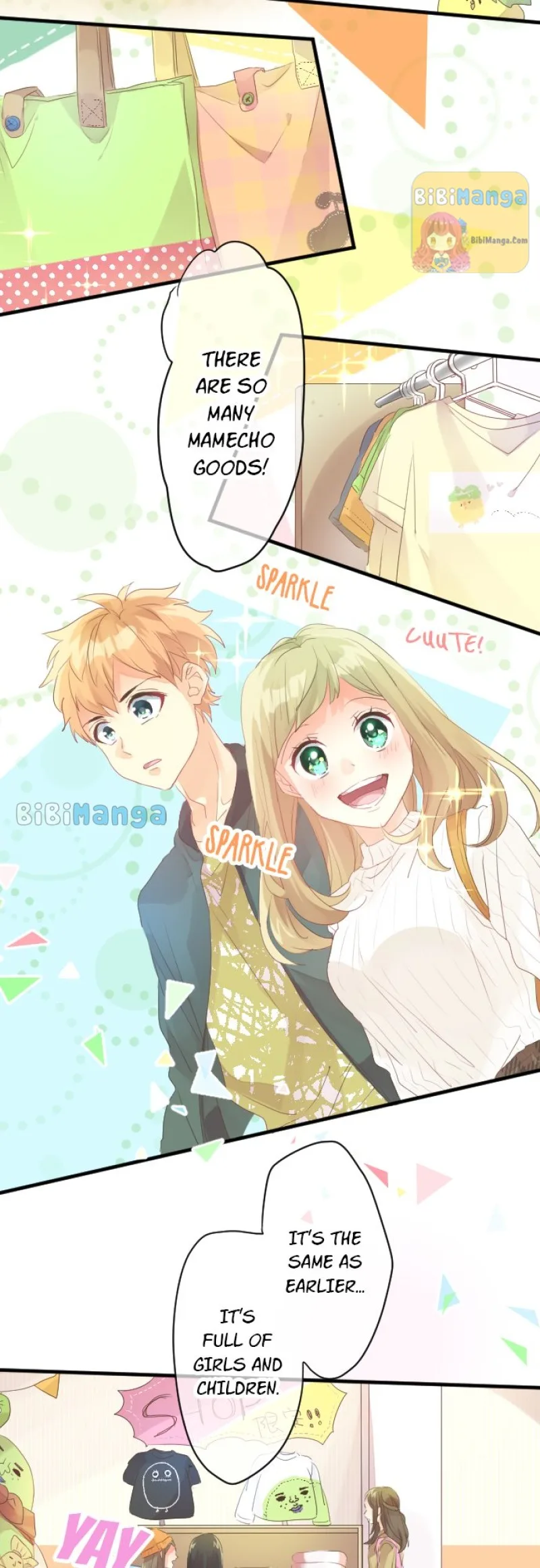 Love Hug Chapter 135 page 16