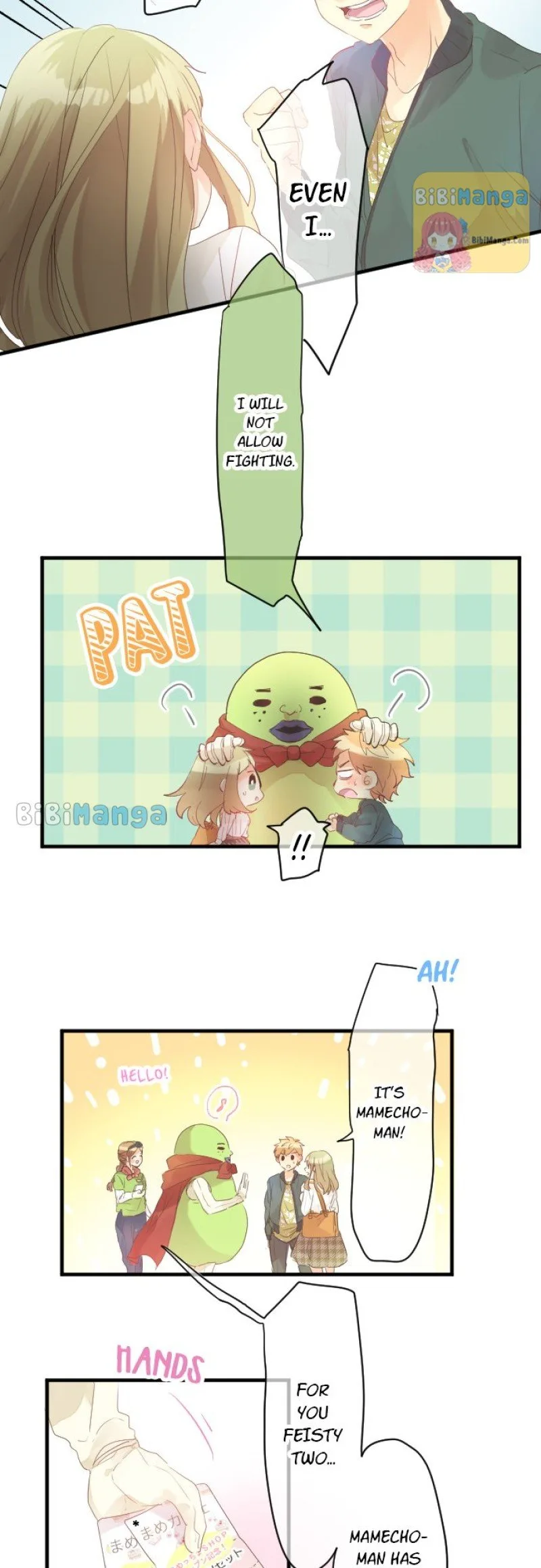 Love Hug Chapter 135 page 23