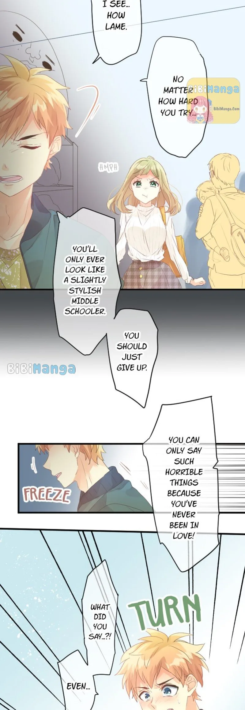 Love Hug Chapter 135 page 22