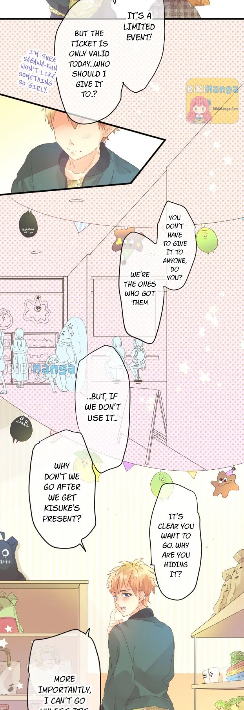 Love Hug Chapter 135 page 25