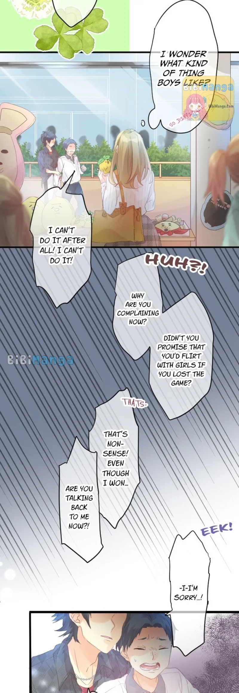 Love Hug Chapter 135 page 28