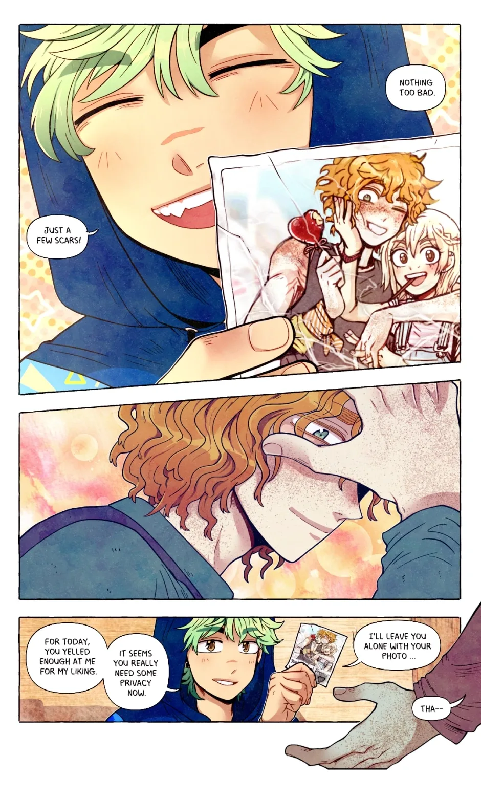 My bias gets on the last train Chapter 134 page 4