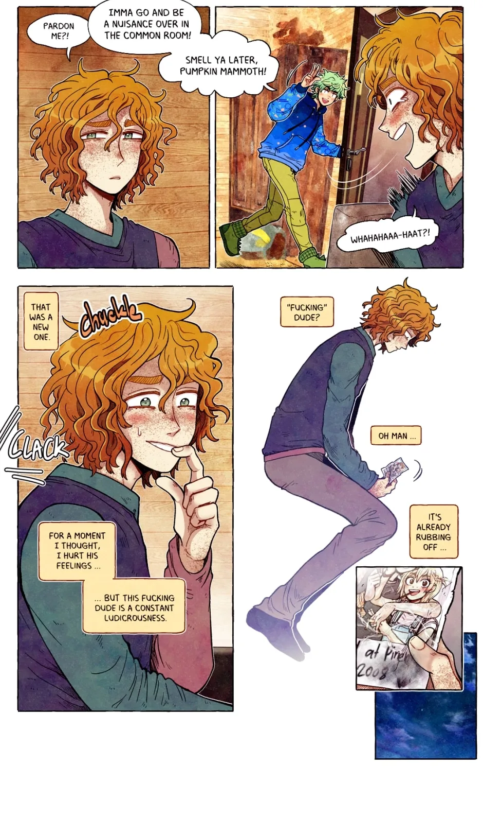My bias gets on the last train Chapter 135 page 3