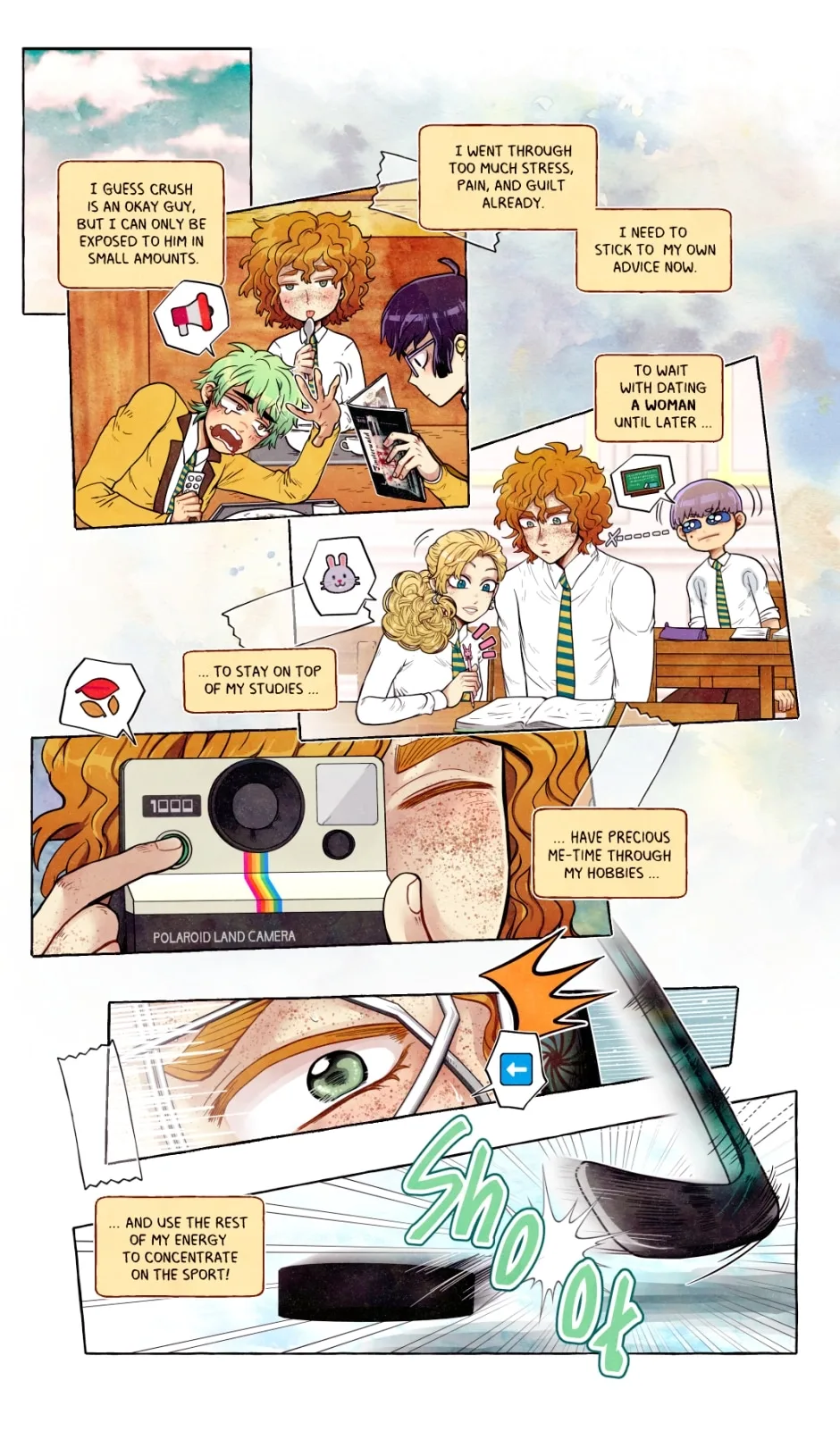 My bias gets on the last train Chapter 135 page 4