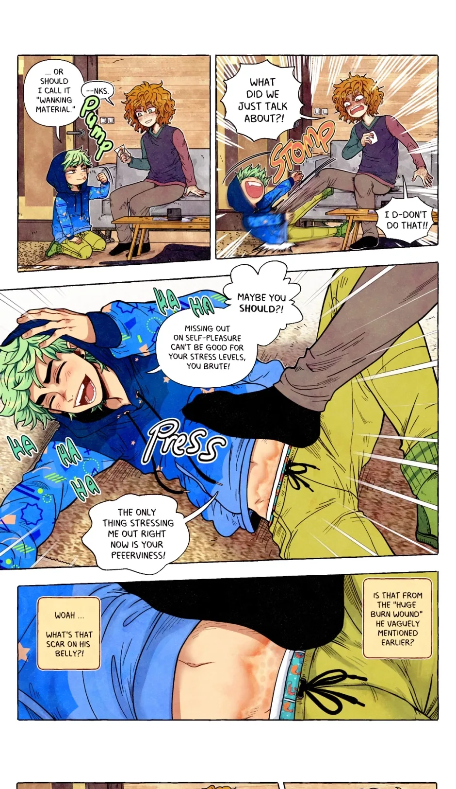 My bias gets on the last train Chapter 135 page 1