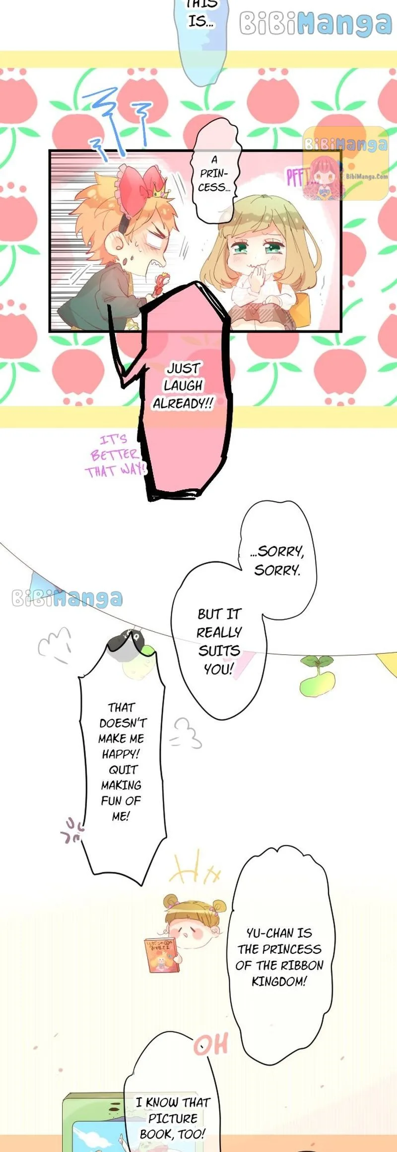 Love Hug Chapter 136 page 7