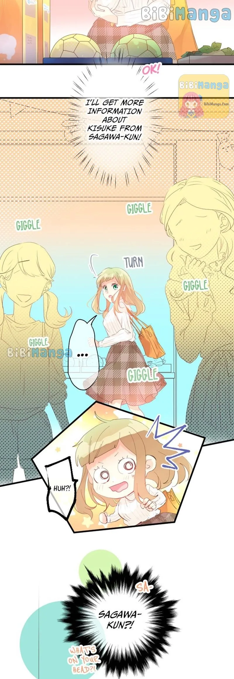Love Hug Chapter 136 page 4