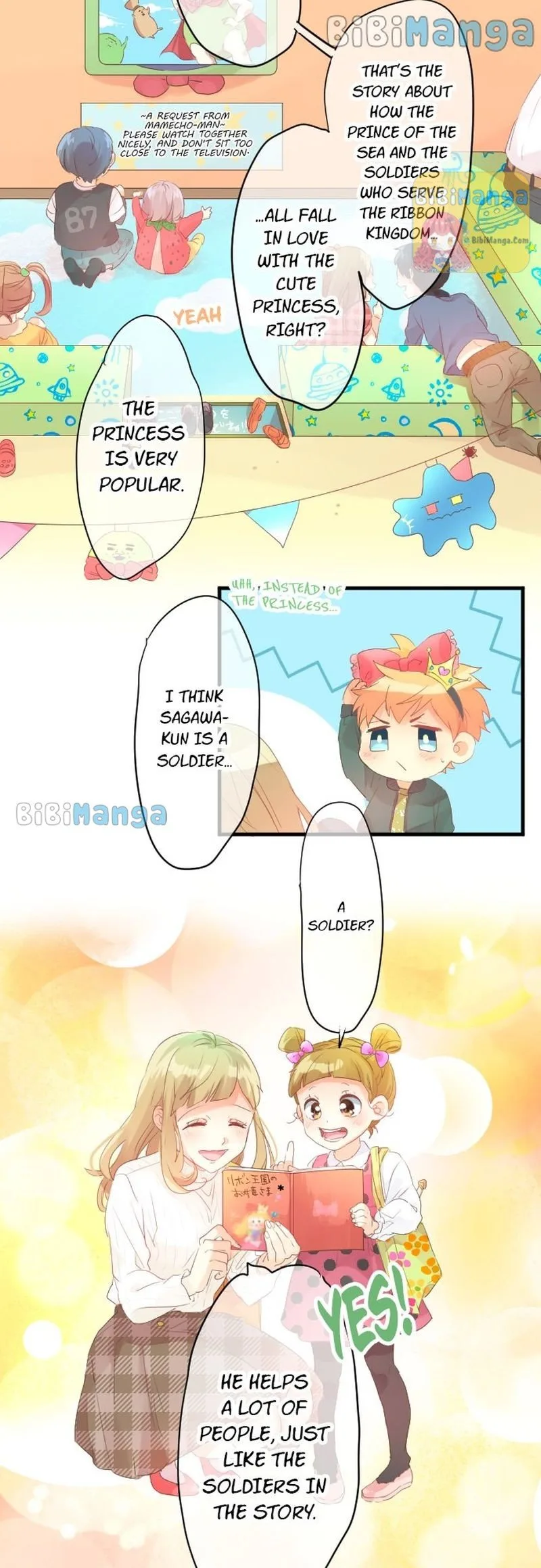 Love Hug Chapter 136 page 8