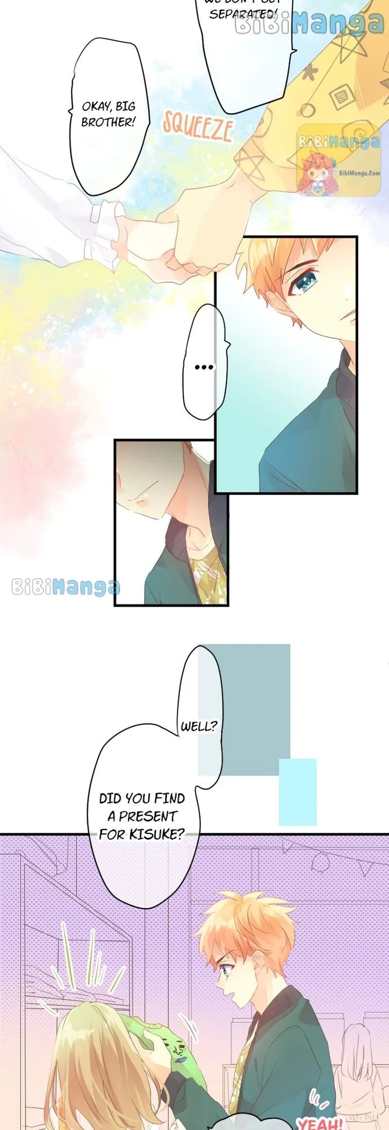 Love Hug Chapter 136 page 14