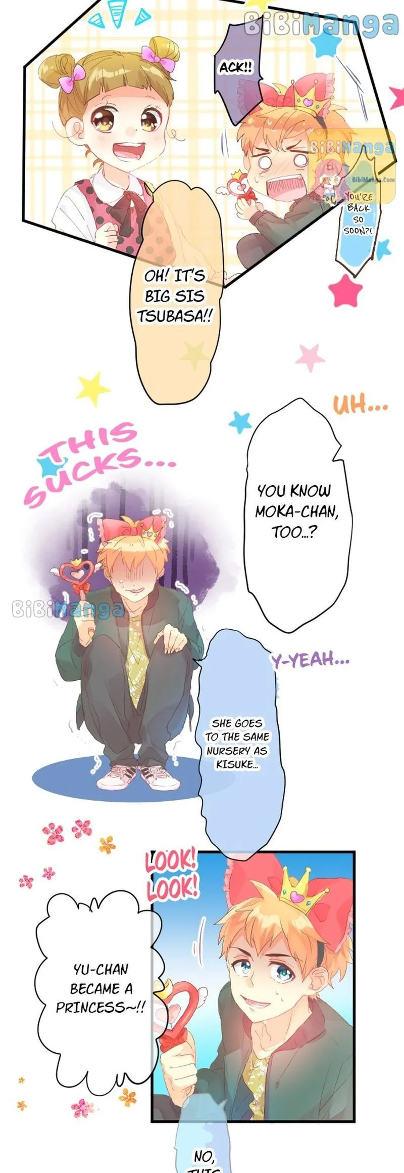 Love Hug Chapter 136 page 6
