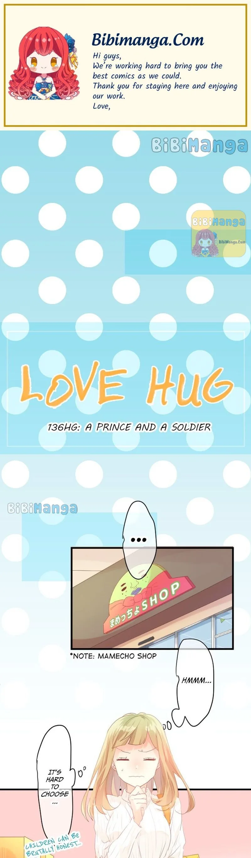 Love Hug Chapter 136 page 3