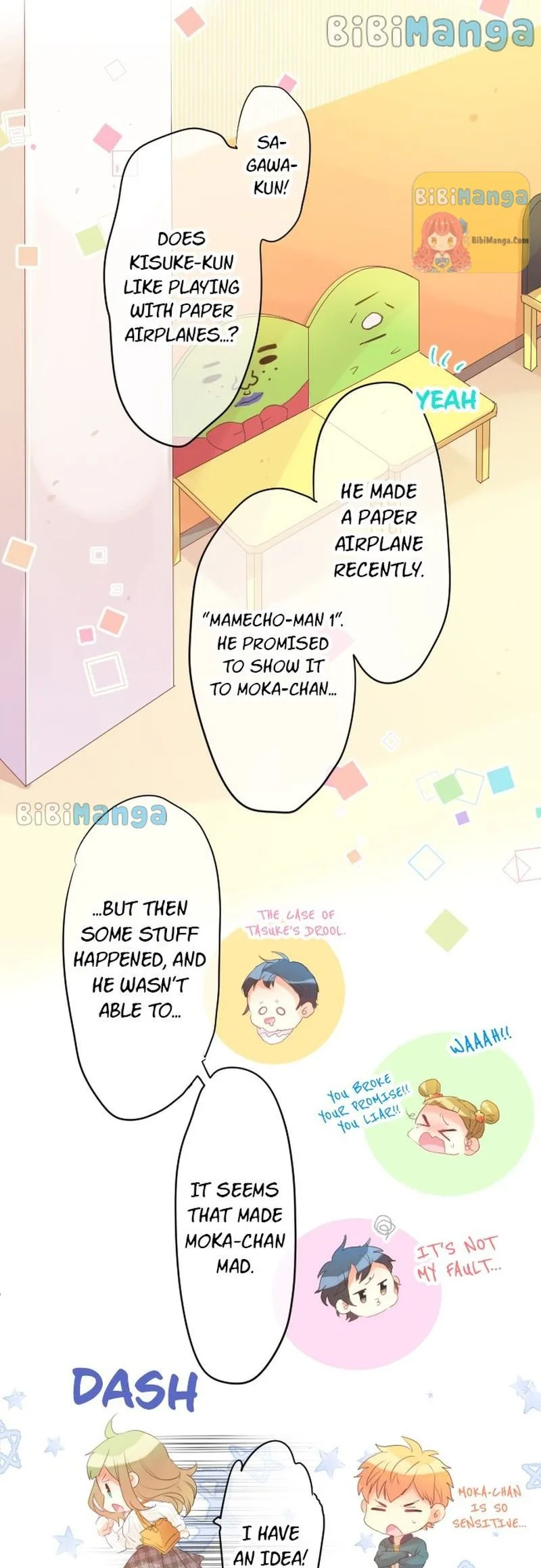 Love Hug Chapter 136 page 16
