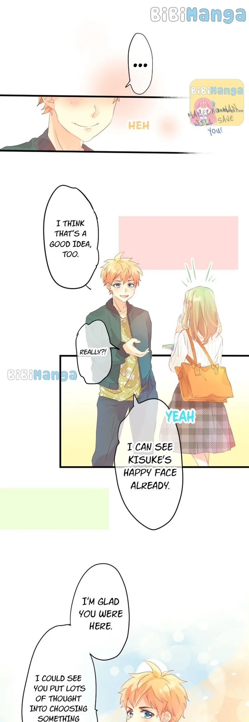 Love Hug Chapter 136 page 19
