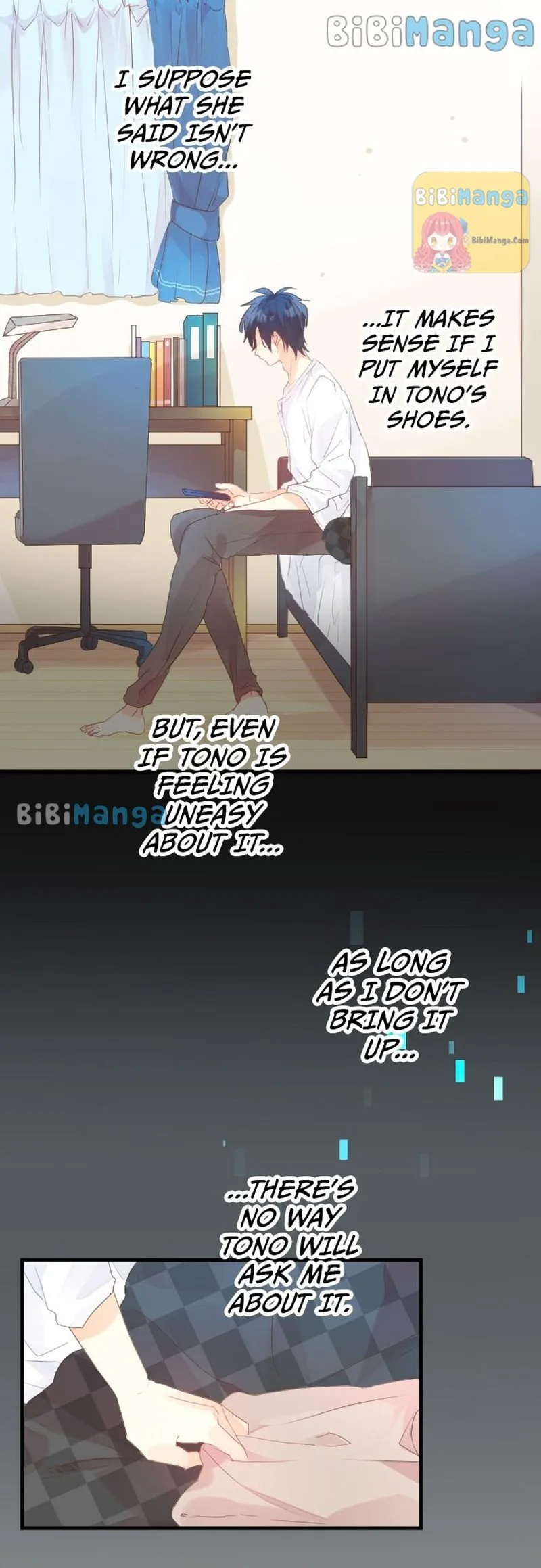 Love Hug Chapter 136 page 23