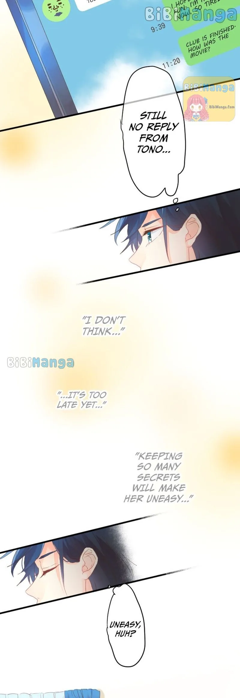 Love Hug Chapter 136 page 22