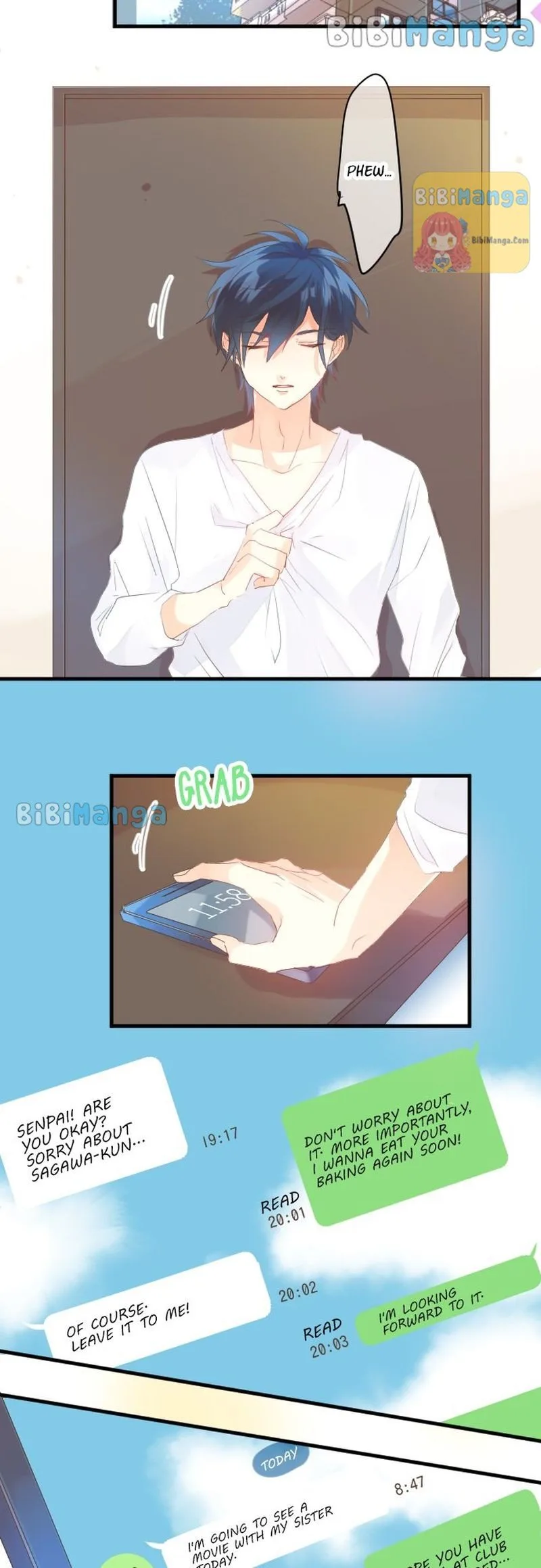 Love Hug Chapter 136 page 21