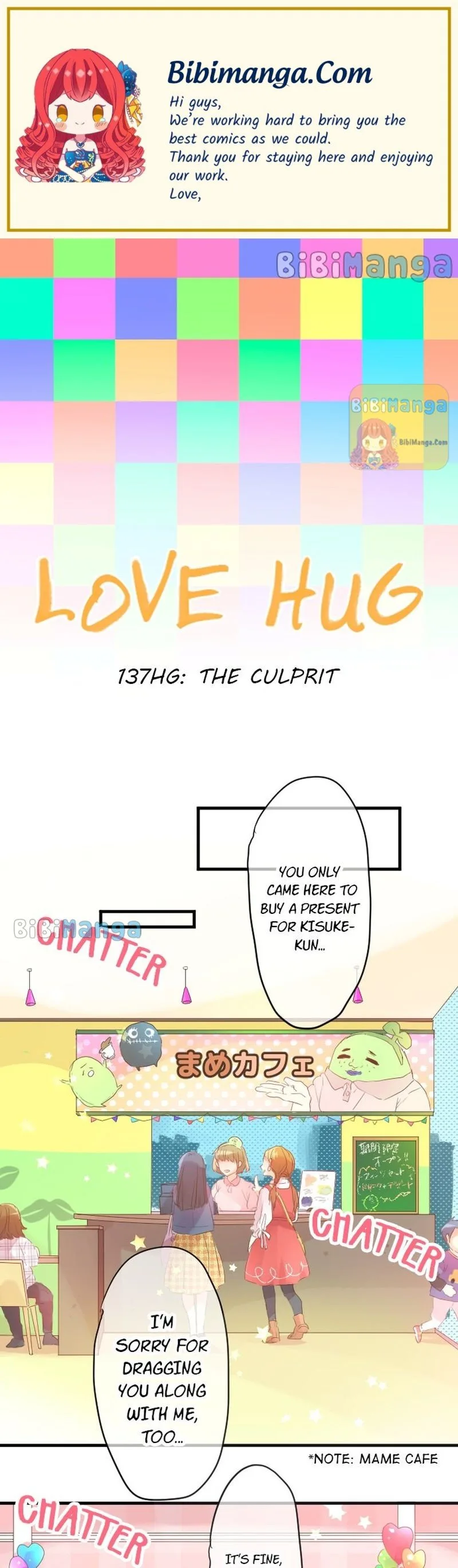 Love Hug Chapter 137 page 3