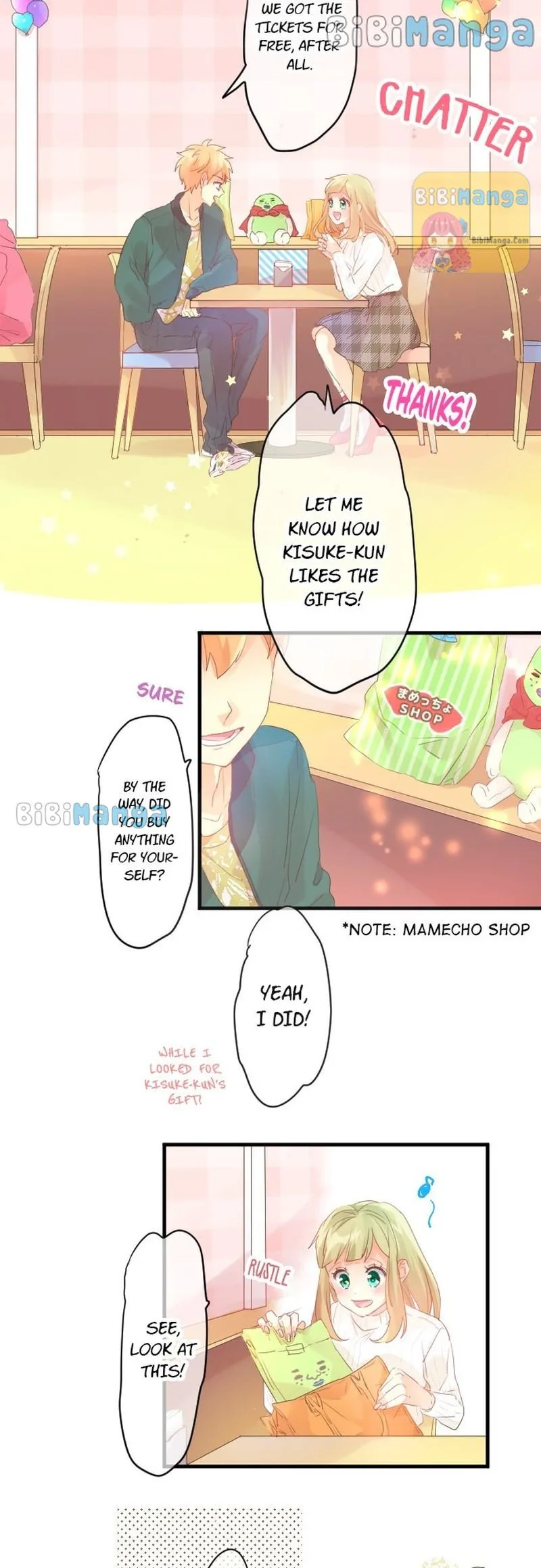 Love Hug Chapter 137 page 4