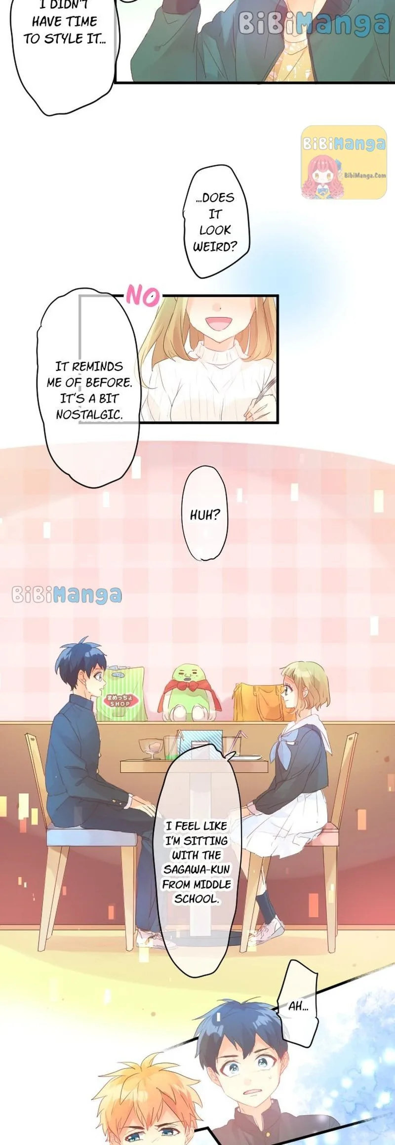 Love Hug Chapter 137 page 15