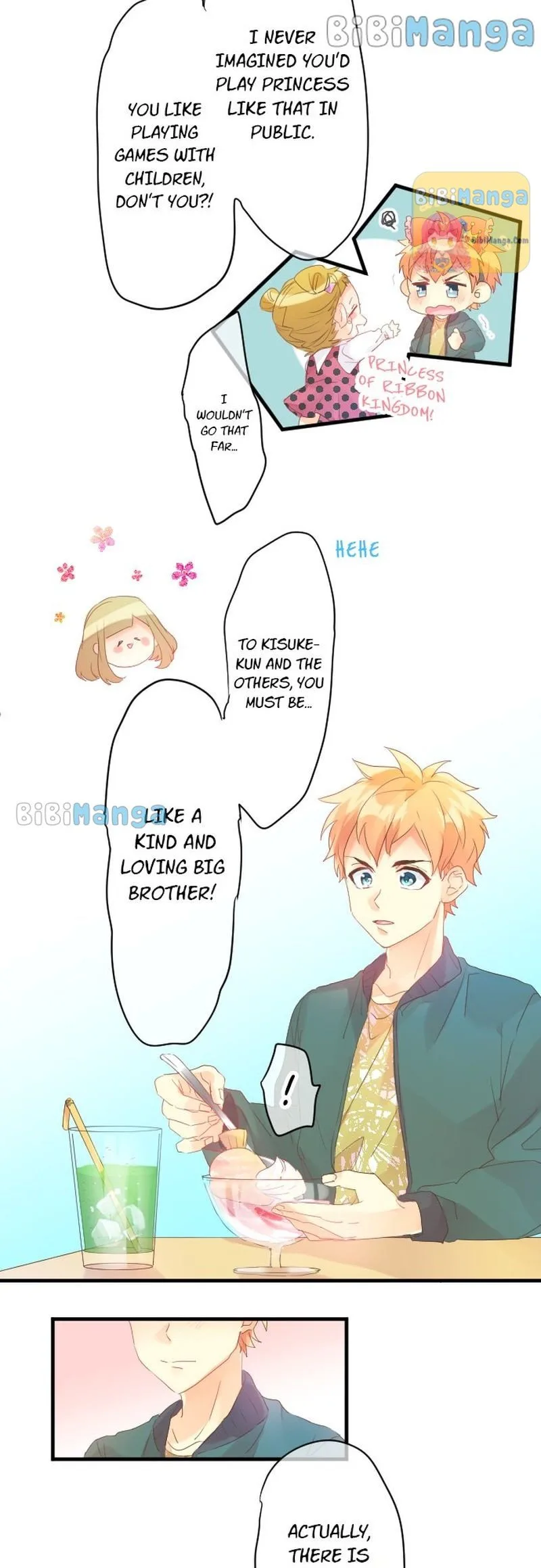 Love Hug Chapter 137 page 9
