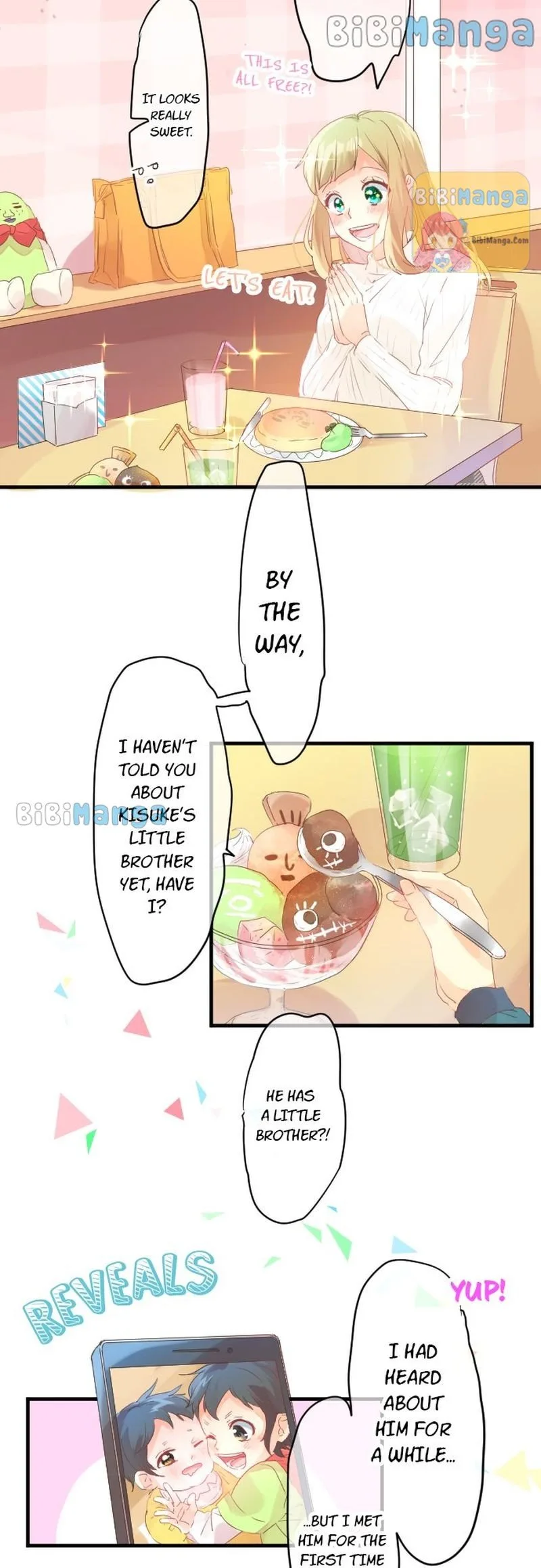 Love Hug Chapter 137 page 7