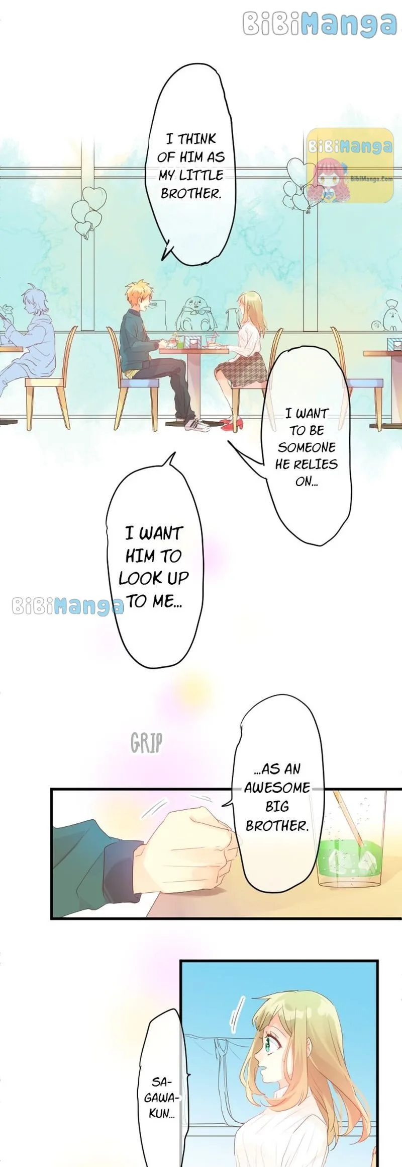 Love Hug Chapter 137 page 11