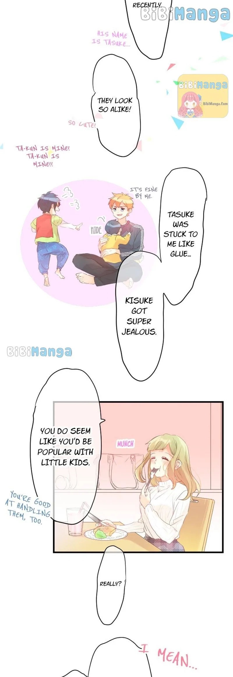 Love Hug Chapter 137 page 8
