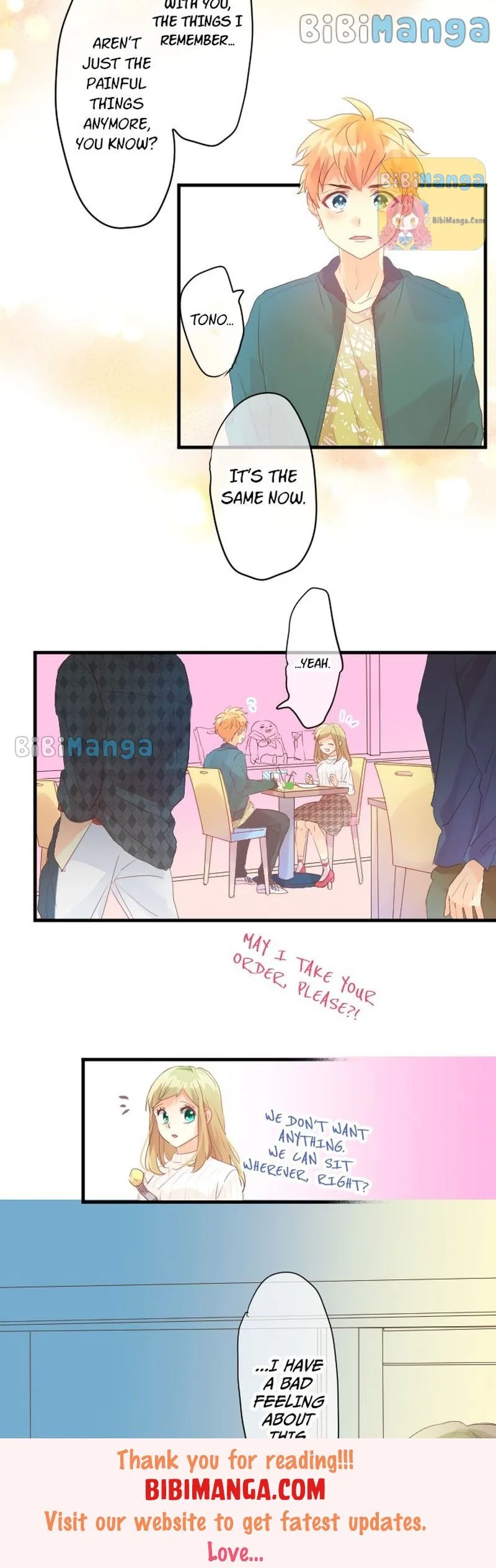 Love Hug Chapter 137 page 17