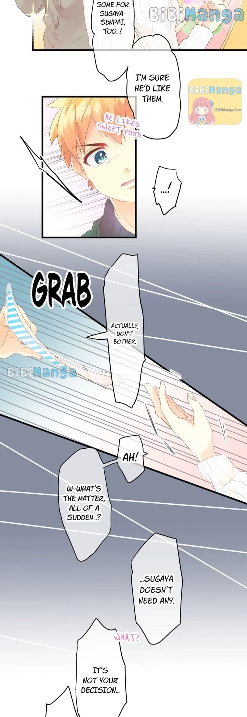 Love Hug Chapter 137 page 20