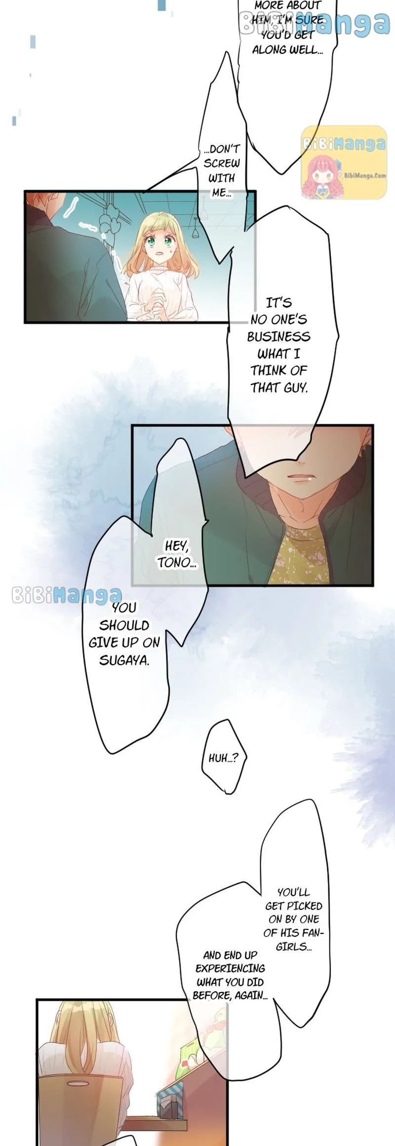 Love Hug Chapter 137 page 23