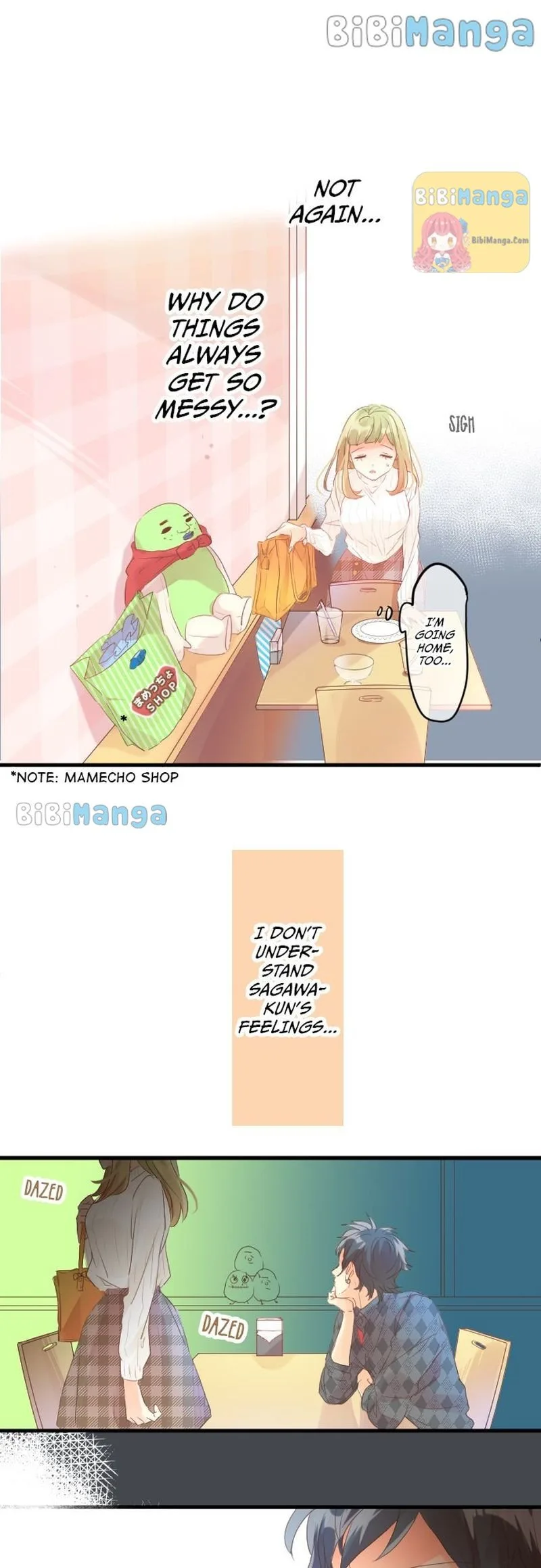 Love Hug Chapter 137 page 27